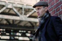 Flatcap mannen Flatcap mannen
